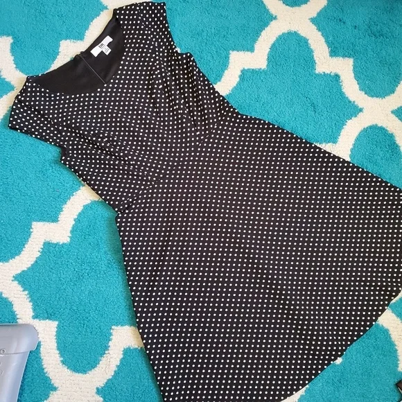 Dr Collection fit and flare dress size 10 - Picture 1 of 8